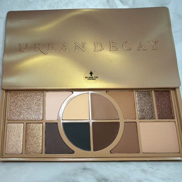 URBAN DECAY EYESHADOW PALETTE-DISCOUNT SHIPPING - Picture 1 of 1